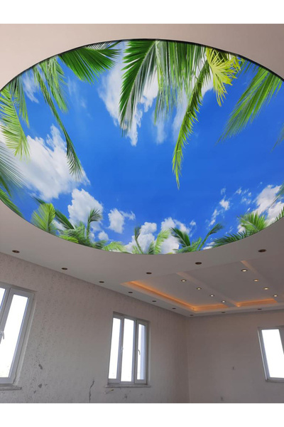 poster marketi Salon Gergi Tavan Modelleri