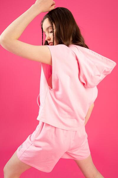 DeFacto Φούτερ με τσέπες καγκουρό με κουκούλα σε κανονική εφαρμογή