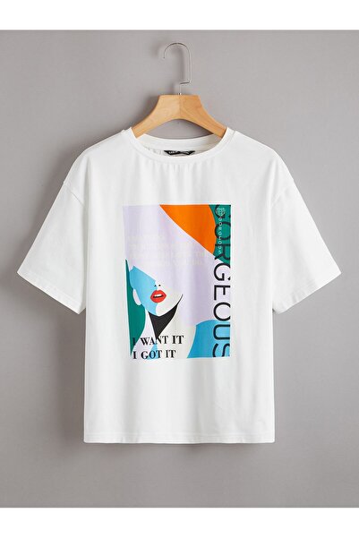 Jose Clothing Μπλουζάκι Unisex από οργανικό βαμβάκι Oversize με κοντό μανίκι