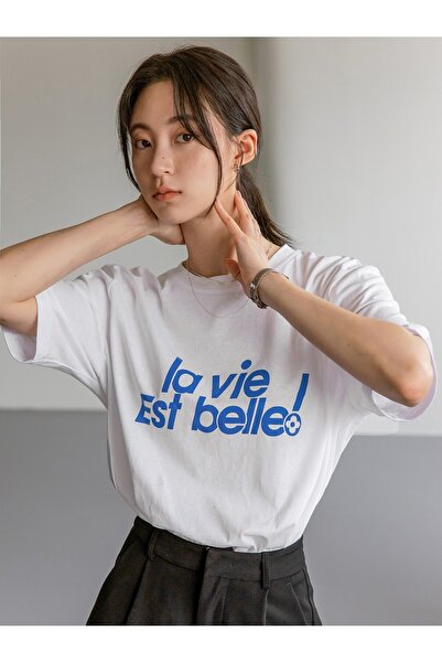 Jose Clothing Μπλουζάκι Unisex από οργανικό βαμβάκι Oversize με κοντό μανίκι