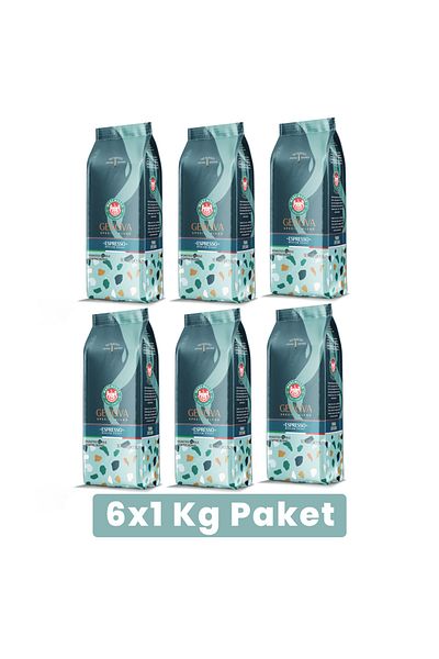 Mare Mosso Caffe ê Vendite Espresso Genova Blend 6X1 Kg. (Core or Ground) Coffee