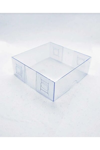 BOXSTATION 10x10x3 Full Asetat Kutu 25 Adet