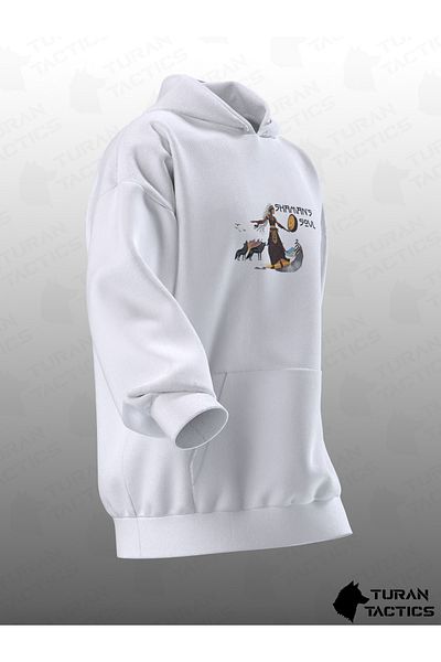 TURAN TACTICS SHAMAN DESIGN OVERSIZE HOODIE (UNISEX)