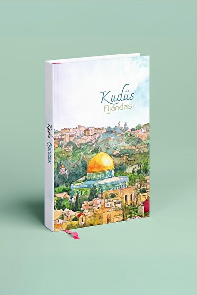 Bi Dünya Haber Голям дневник за Йерусалим с карта - подарък - специална серия за деца