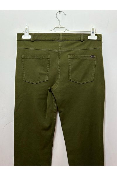 GARNİ Five Pocket Cotton Slim Leg Lycra Trousers
