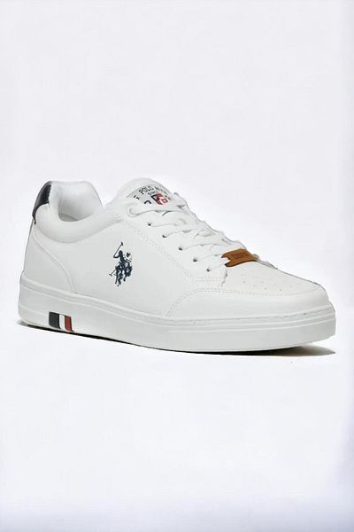 U.S. Polo Assn. Ανδρικά αθλητικά παπούτσια Us Polo ASSN Noah White