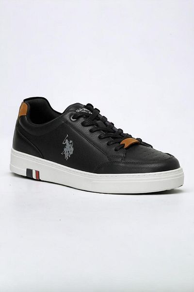 U.S. Polo Assn. Pantofi sport pentru bărbați Polo ASSN Noah Black
