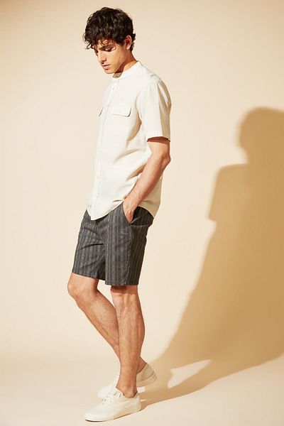DeFacto Slim Fit καρό σορτς με σχέδιο Y1236az22sm