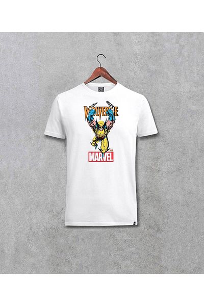 Pisa Art Μπλουζάκι Unisex με τυπωμένο ειδικό σχέδιο Wolverine X Men
