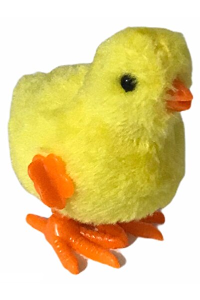 Shem Kurmalı Zıp Zıp Zıplayan Yürüyen Tüylü Civciv