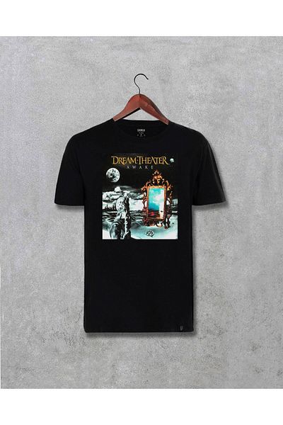 Pisa Art Τυπωμένο μπλουζάκι Unisex με σχέδιο άλμπουμ Dream Theater