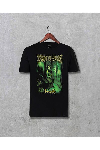 Pisa Art Μπλουζάκι Unisex με τυπωμένο σχέδιο άλμπουμ Cradle Of Filth