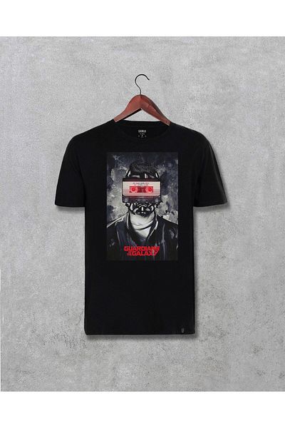Pisa Art Tricou unisex cu imprimeu Gardienii Galaxy Starlord