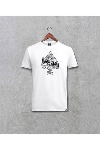 Pisa Art Унисекс тениска с принт на Motörhead Ace of Spades