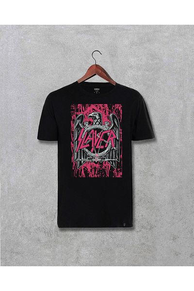 Pisa Art Μπλουζάκι Unisex με τυπωμένο ειδικό σχέδιο Slayer