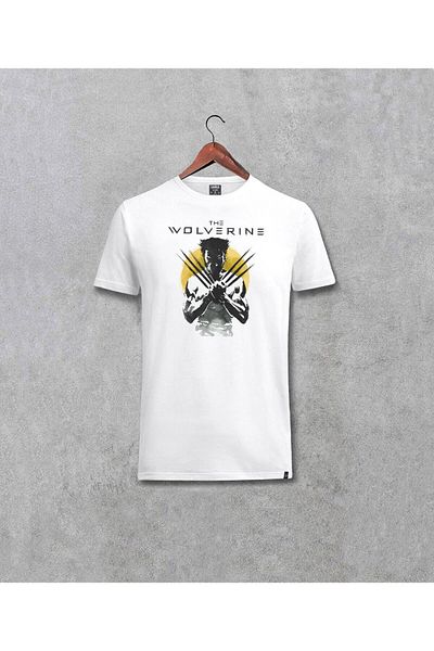 Pisa Art Унисекс тениска с персонализиран дизайн и щампа Wolverine X Men
