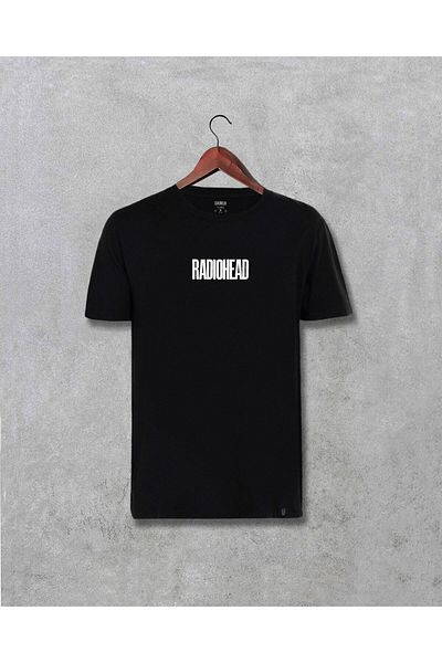 Pisa Art Μπλουζάκι Unisex με μίνιμαλ στάμπα Radiohead
