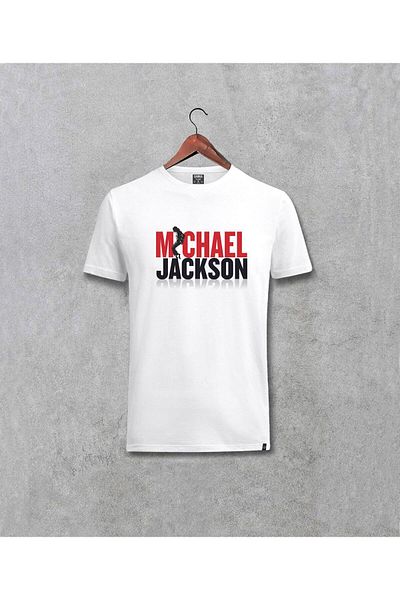 Pisa Art Μπλουζάκι Unisex με τυπωμένο ειδικό σχέδιο Michael Jackson