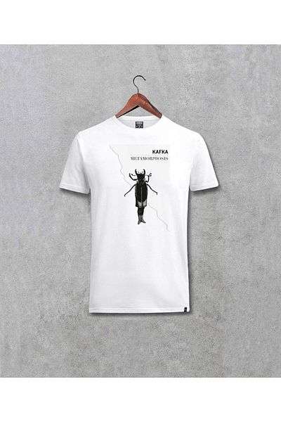 Pisa Art Μπλουζάκι Unisex με τυπωμένο σχέδιο Franz Kafka Transformation