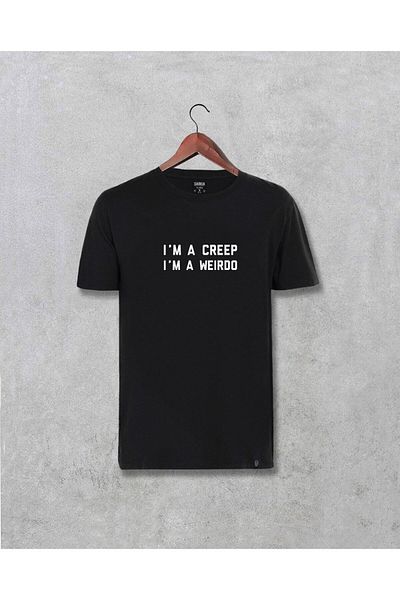 Pisa Art Μπλουζάκι Unisex με τυπωμένο σχέδιο Radiohead Creep