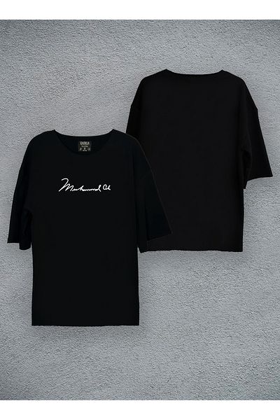Pisa Art Μπλουζάκι με τυπωμένο μεγάλο μοτίβο Muhammad Ali Special Design