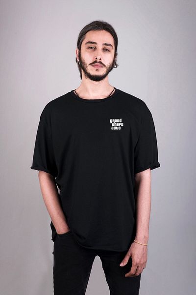 Pisa Art Grand Theft Auto Design - Μπλουζάκι Unisex με εκτύπωση διπλής όψης