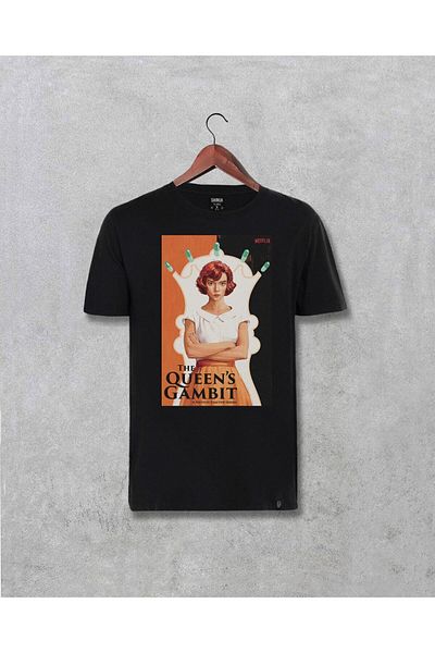 Pisa Art Το μπλουζάκι Queens Gambit Chess