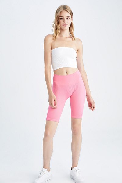 DeFacto Nahtlose Sportstrumpfhose mit Passform