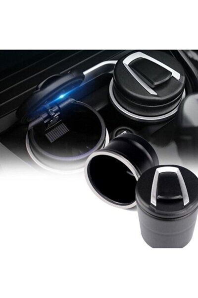 Slazer Auto Seat Leon Bardaklıklı Işıklı Küllük Oto Araba Araç Küllüğü Bmw Tip