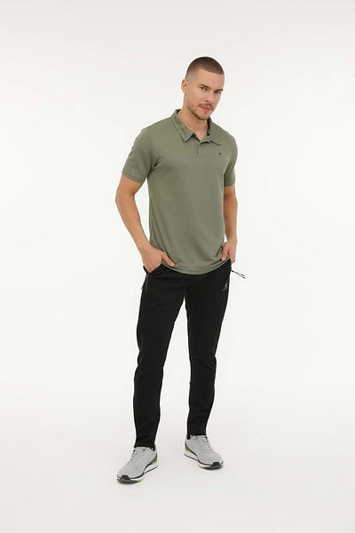 lumberjack M-ct461 Sherman T-sh 3fx T-shirt - - Χακί - M - St06313-χακί-μ