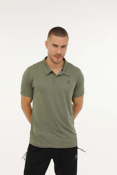 lumberjack M-ct461 Sherman T-sh 3fx T-shirt - - Χακί - M - St06313-χακί-μ