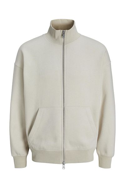 Jack & Jones Rundhals ile Kazak Einfarbiger Rundhals ile Kazak