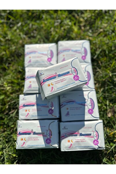 Tiens Airiz Hygienic Women's Pad - 4 Packs of 30, 5 Packs of 10 Daily Use