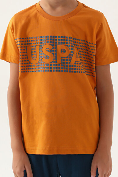 U.S. Polo Assn. Boy's Original Bermuda Top and Bottom Set