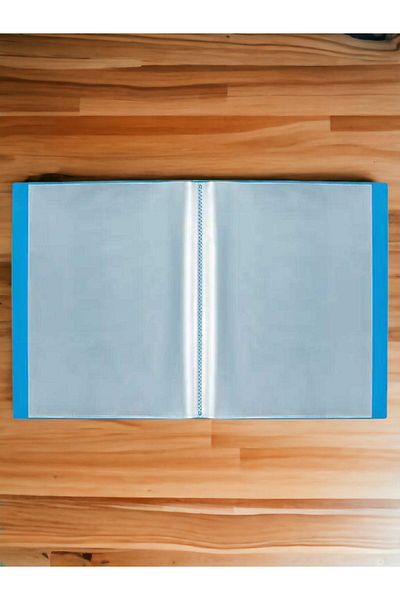 Noki 30 SHEETS BLUE A4 PRESENTATION FILE NOKY PRIME HIGH QUALITY BAG THICKNESS DOMESTIC PRODUCTION