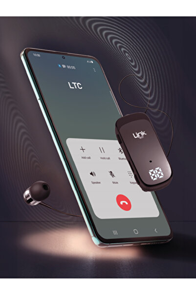 Linktech V81 Makaralı Titreşimli Bluetooth Kulaklık (10 Saat Müzik & 20 Saat Konuşma)