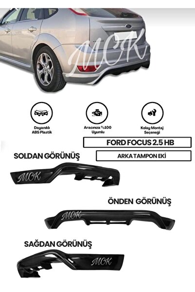 GÜNEŞLİ GARAJ Ford Focus 2.5 Hb Arka Ek