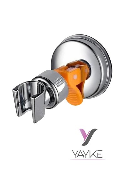 Yayke Vakumlu Vantuzlu Duş Banyo Başlığı Mafsalı Duş Tutacağı Yaışkanlı Duş M...