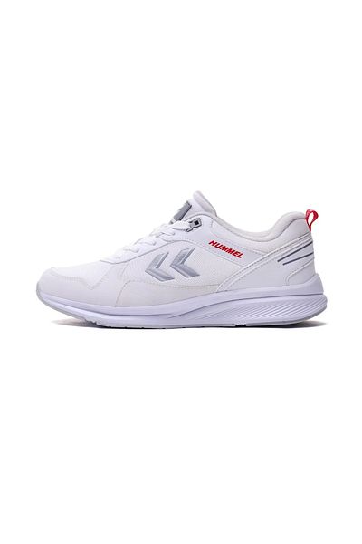hummel Macow Unisex White Sneakers