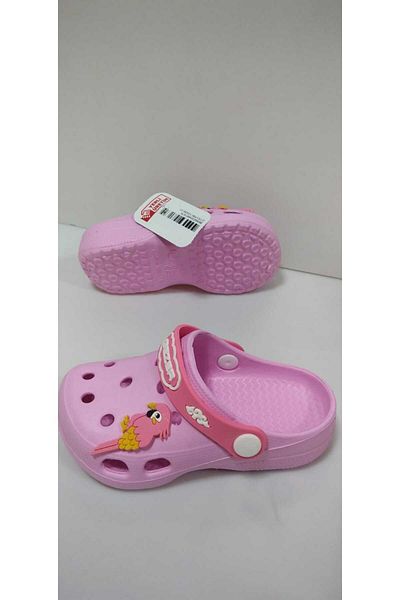 GEZER Girl's Slippers Parrot Motif Children's Slippers