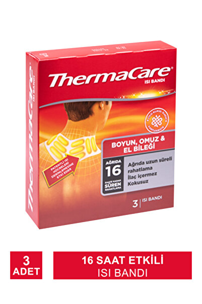 Thermacare Boyun & Omuz ve El Bileği Isı Bandı 3 Adet