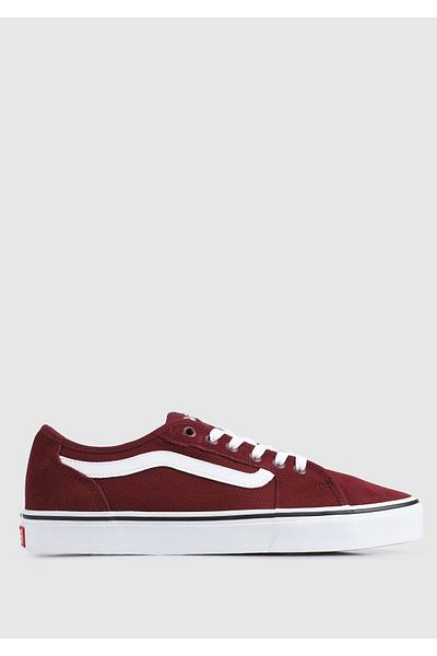 Low top maroon vans shop