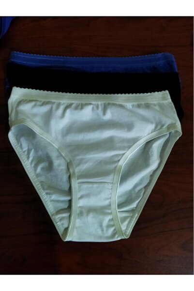 Manken 3 قطع سراويل داخلية قطنية ممشطة