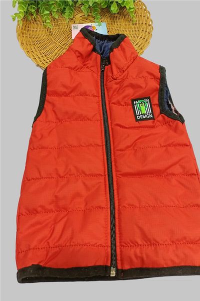 dinamik çocuk Girl's Boy's Puffer Vest Unisex (Thin) Seasonal