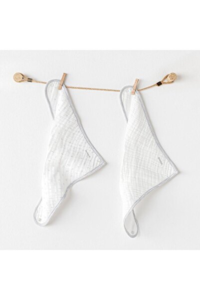 andywawa وشاح أطفال مكون من قطعتين من الموسلين Wawa Boys AC24732