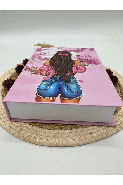dip out Decorative Book Box