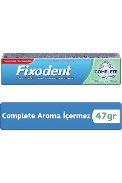 Fixodent Complete Diş Protez Yapıştırıcı 47 gr