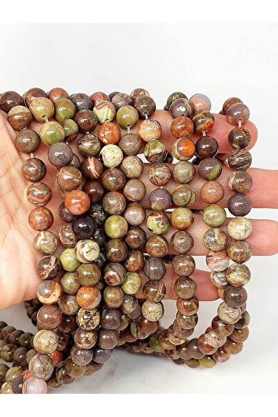 Yasamtohumu Četvrtaste perle (dužine 9 cm!) Četvrtaste perle od jaspisnog kam...