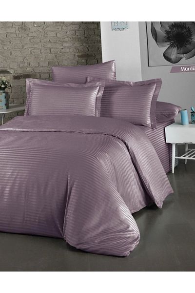 Lorateks LİYA Boxed Cotton Satin Double Duvet Cover Set| Duvet Cover| Double Bedding Set