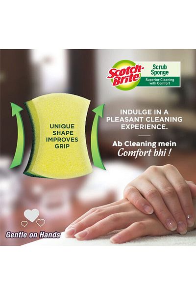 Scotch Brite Dishwashing Sponge Pad